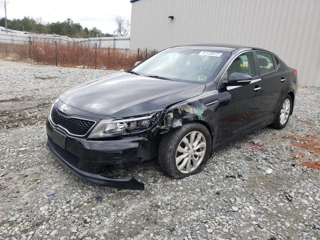 Photo 1 VIN: 5XXGN4A79EG291929 - KIA OPTIMA EX 