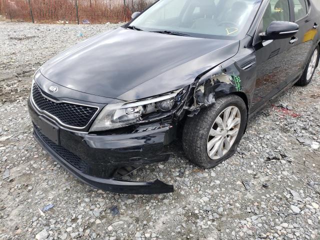 Photo 8 VIN: 5XXGN4A79EG291929 - KIA OPTIMA EX 