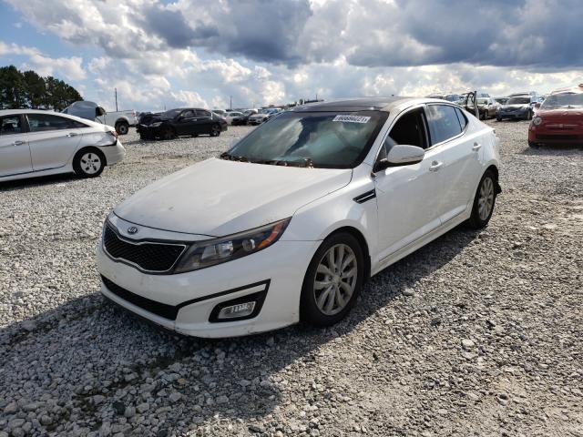 Photo 1 VIN: 5XXGN4A79EG294202 - KIA OPTIMA EX 