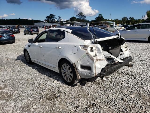 Photo 2 VIN: 5XXGN4A79EG294202 - KIA OPTIMA EX 