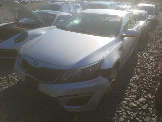 Photo 1 VIN: 5XXGN4A79EG300676 - KIA OPTIMA EX 