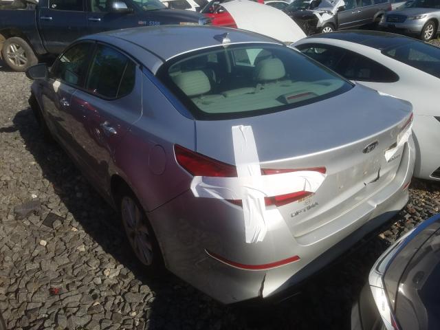 Photo 2 VIN: 5XXGN4A79EG300676 - KIA OPTIMA EX 