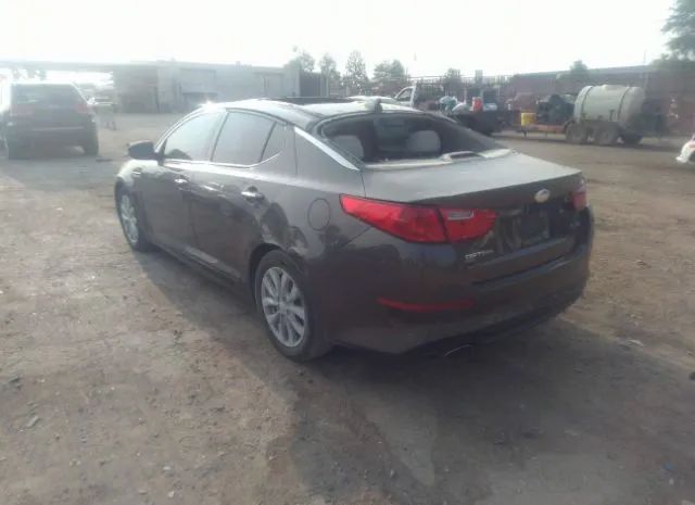 Photo 2 VIN: 5XXGN4A79EG300967 - KIA OPTIMA 