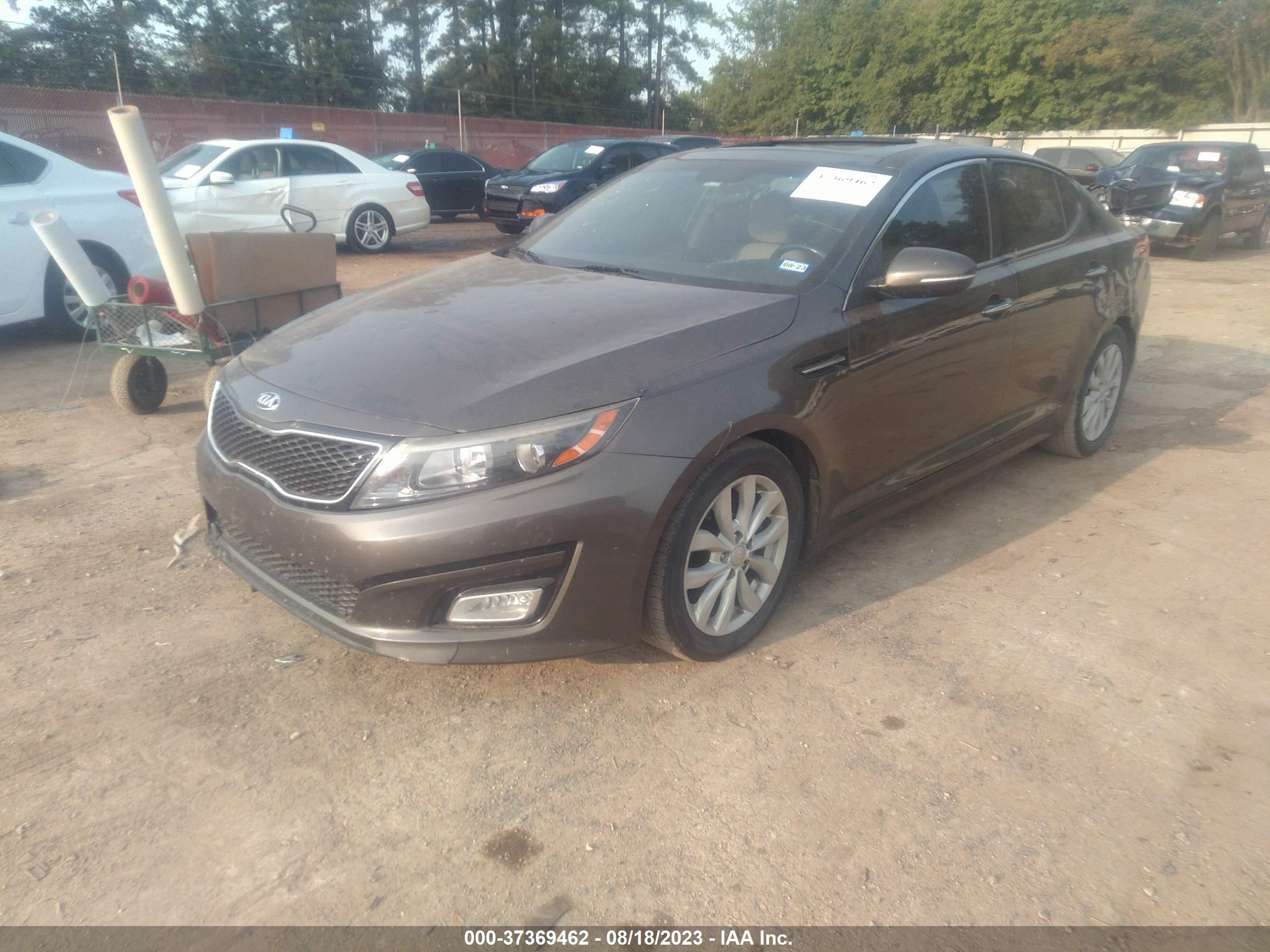 Photo 1 VIN: 5XXGN4A79EG300967 - KIA OPTIMA 