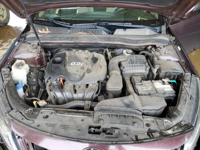 Photo 10 VIN: 5XXGN4A79EG312617 - KIA OPTIMA EX 