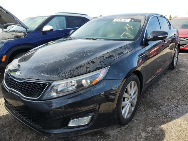 Photo 1 VIN: 5XXGN4A79EG318370 - KIA OPTIMA EX 