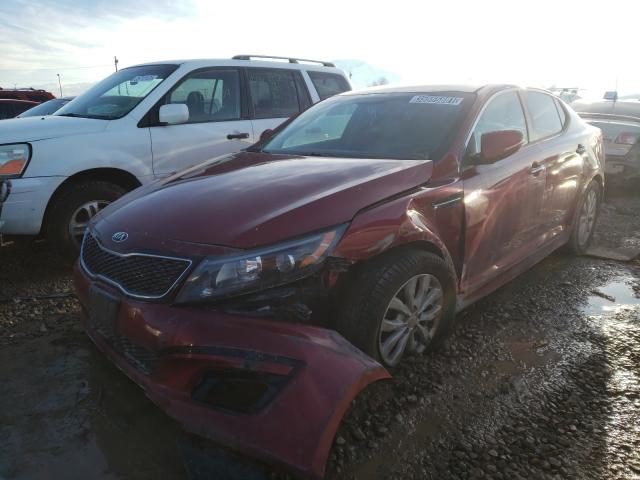 Photo 1 VIN: 5XXGN4A79EG321124 - KIA OPTIMA EX 