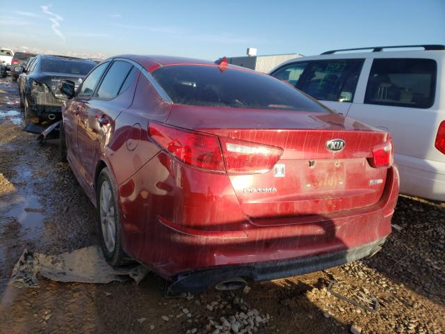 Photo 2 VIN: 5XXGN4A79EG321124 - KIA OPTIMA EX 