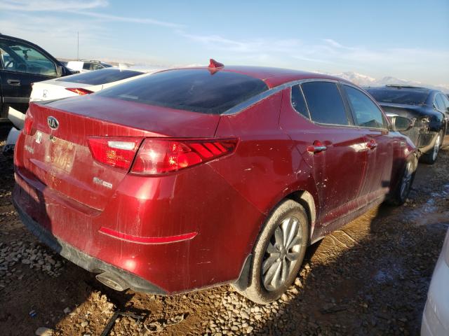 Photo 3 VIN: 5XXGN4A79EG321124 - KIA OPTIMA EX 