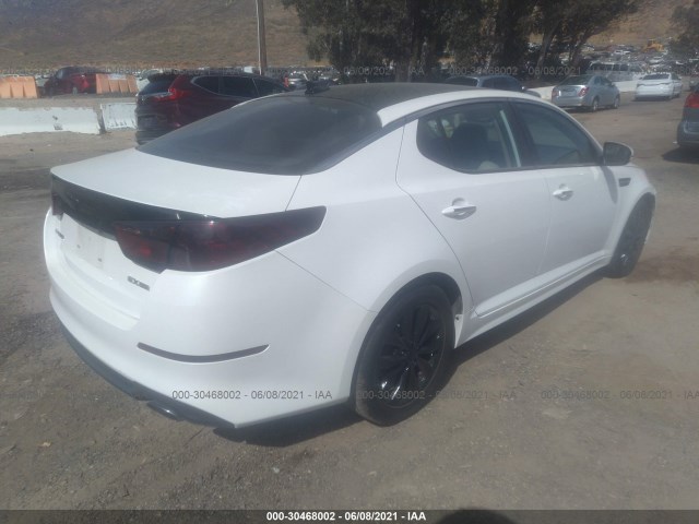 Photo 3 VIN: 5XXGN4A79EG322998 - KIA OPTIMA 