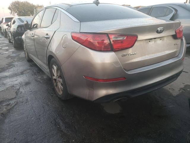 Photo 2 VIN: 5XXGN4A79EG335041 - KIA OPTIMA EX 