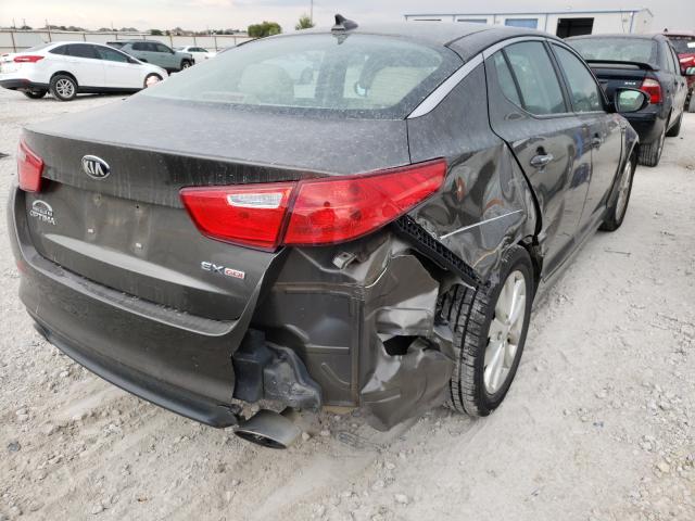 Photo 3 VIN: 5XXGN4A79EG337629 - KIA OPTIMA EX 