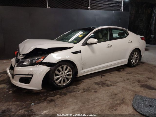 Photo 1 VIN: 5XXGN4A79EG343219 - KIA OPTIMA 