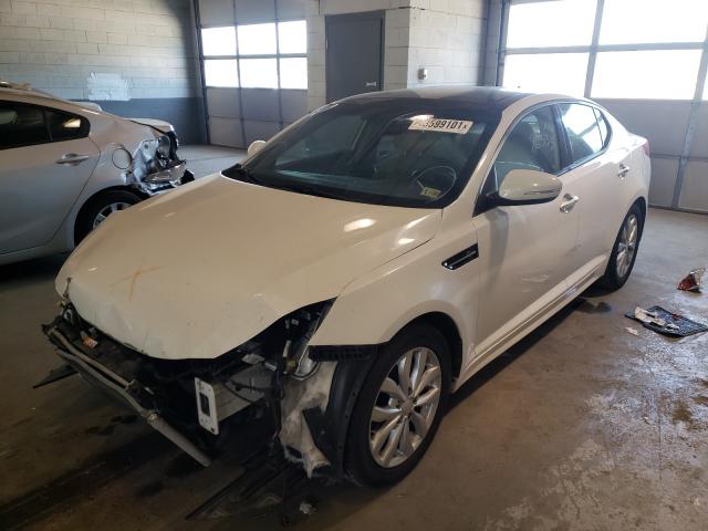 Photo 1 VIN: 5XXGN4A79EG343768 - KIA OPTIMA EX 