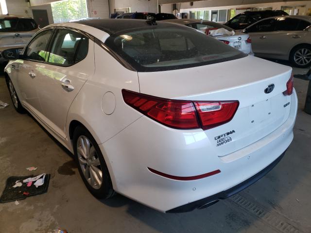 Photo 2 VIN: 5XXGN4A79EG343768 - KIA OPTIMA EX 