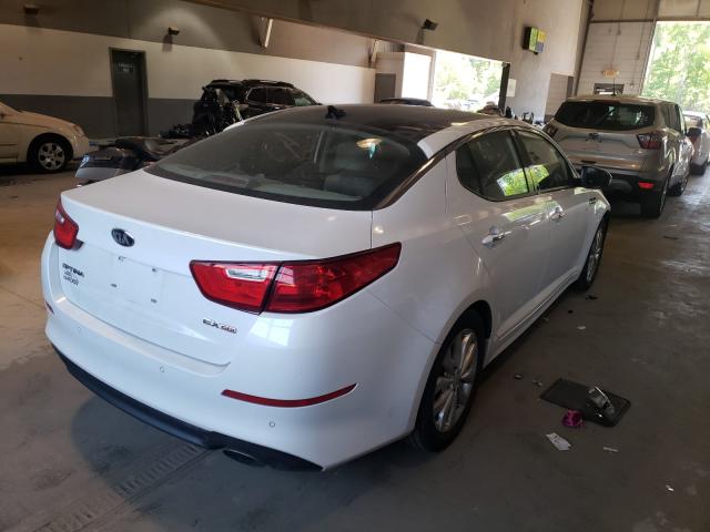 Photo 3 VIN: 5XXGN4A79EG343768 - KIA OPTIMA EX 