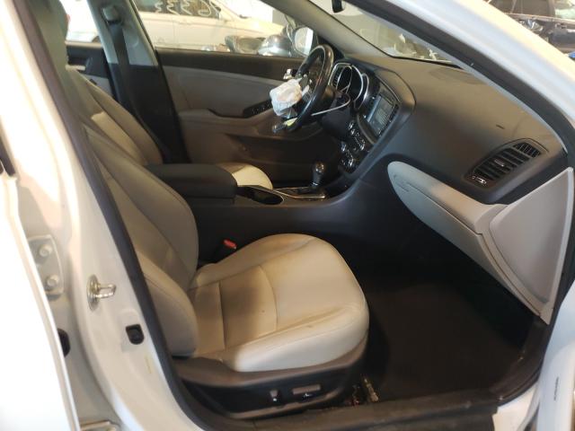 Photo 4 VIN: 5XXGN4A79EG343768 - KIA OPTIMA EX 