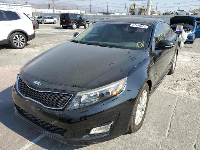 Photo 1 VIN: 5XXGN4A79EG344063 - KIA OPTIMA EX 