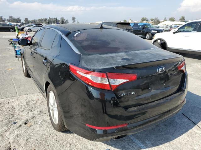 Photo 2 VIN: 5XXGN4A79EG344063 - KIA OPTIMA EX 