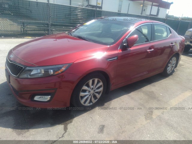 Photo 1 VIN: 5XXGN4A79EG346718 - KIA OPTIMA 