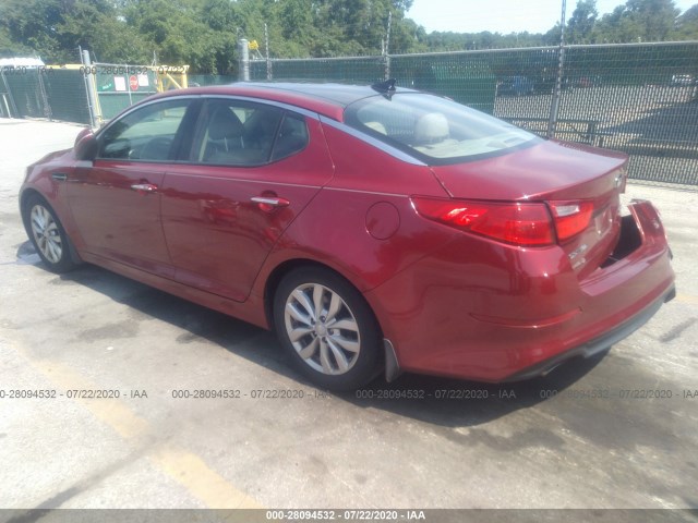 Photo 2 VIN: 5XXGN4A79EG346718 - KIA OPTIMA 