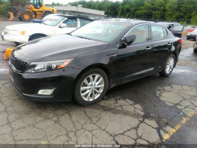 Photo 1 VIN: 5XXGN4A79FG354772 - KIA OPTIMA 