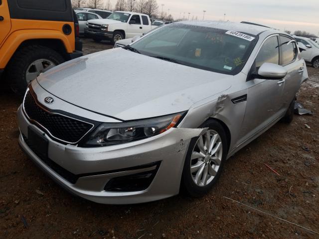 Photo 1 VIN: 5XXGN4A79FG355646 - KIA OPTIMA EX 