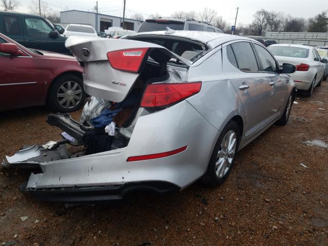 Photo 3 VIN: 5XXGN4A79FG355646 - KIA OPTIMA EX 