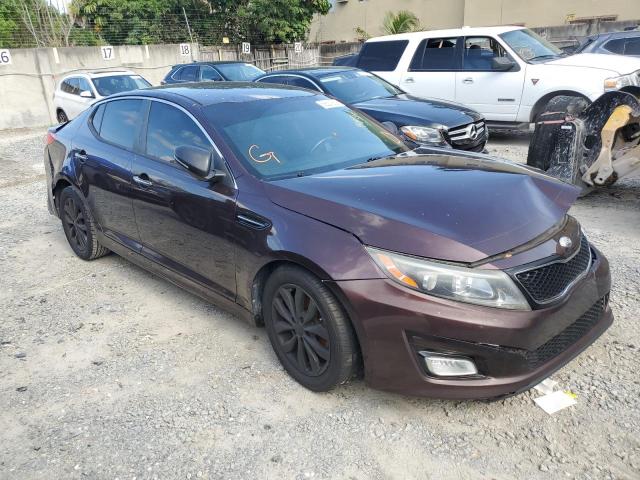 Photo 3 VIN: 5XXGN4A79FG356358 - KIA OPTIMA EX 