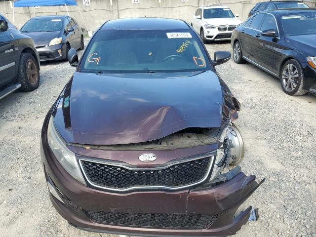 Photo 4 VIN: 5XXGN4A79FG356358 - KIA OPTIMA EX 