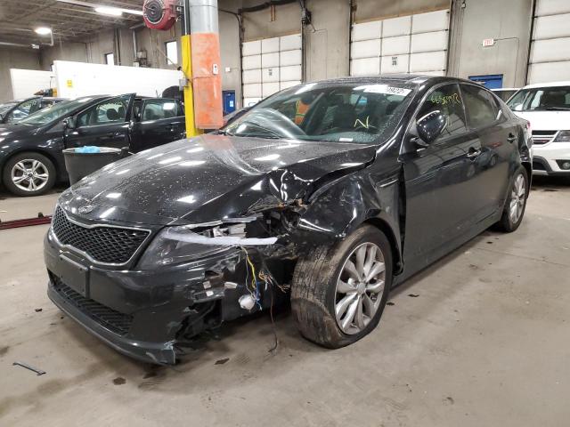 Photo 1 VIN: 5XXGN4A79FG357302 - KIA OPTIMA EX 