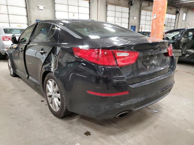 Photo 2 VIN: 5XXGN4A79FG357302 - KIA OPTIMA EX 