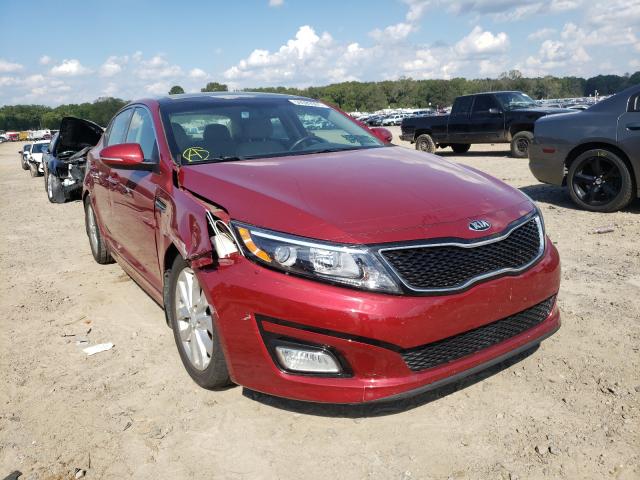 Photo 0 VIN: 5XXGN4A79FG358580 - KIA OPTIMA EX 