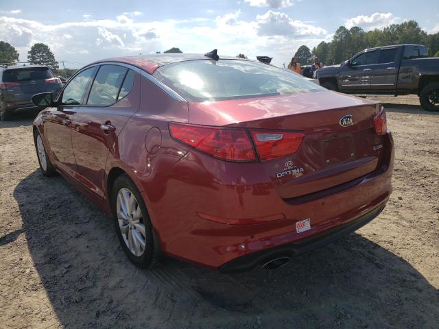 Photo 2 VIN: 5XXGN4A79FG358580 - KIA OPTIMA EX 