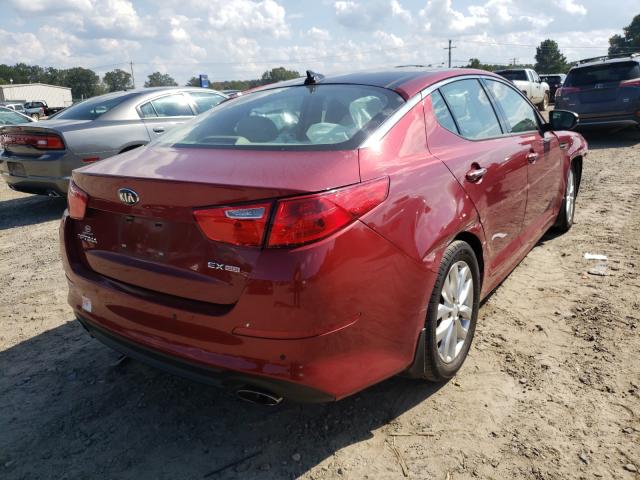 Photo 3 VIN: 5XXGN4A79FG358580 - KIA OPTIMA EX 