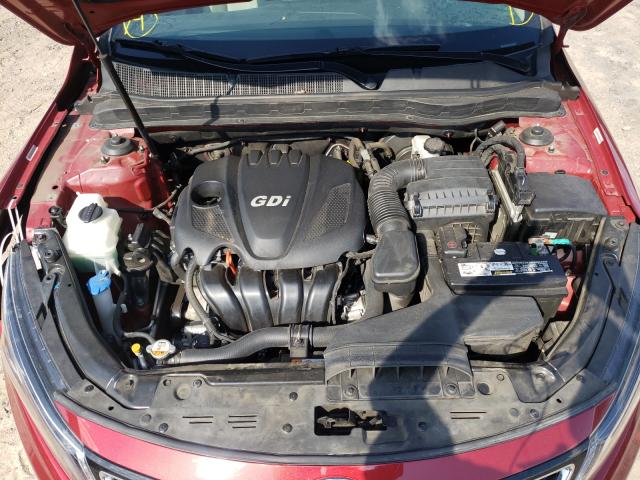 Photo 6 VIN: 5XXGN4A79FG358580 - KIA OPTIMA EX 