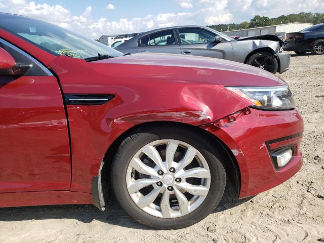 Photo 8 VIN: 5XXGN4A79FG358580 - KIA OPTIMA EX 