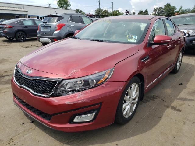 Photo 1 VIN: 5XXGN4A79FG363441 - KIA OPTIMA EX 