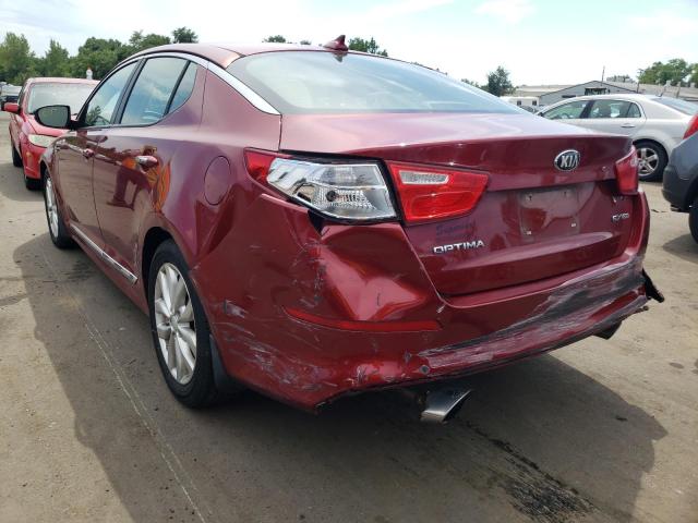 Photo 2 VIN: 5XXGN4A79FG363441 - KIA OPTIMA EX 