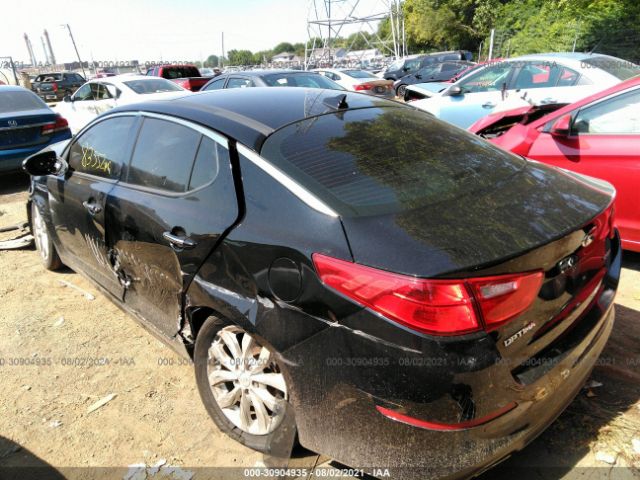 Photo 2 VIN: 5XXGN4A79FG365707 - KIA OPTIMA 