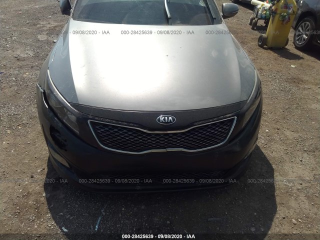 Photo 5 VIN: 5XXGN4A79FG369319 - KIA OPTIMA 