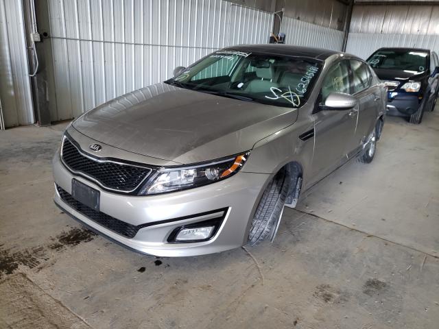 Photo 1 VIN: 5XXGN4A79FG370051 - KIA OPTIMA EX 