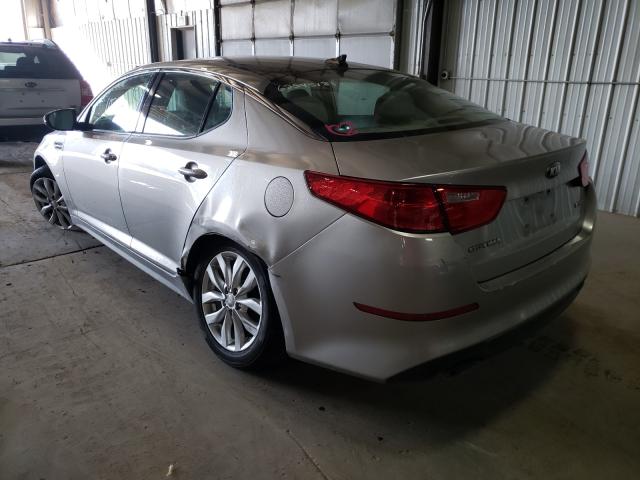 Photo 2 VIN: 5XXGN4A79FG370051 - KIA OPTIMA EX 