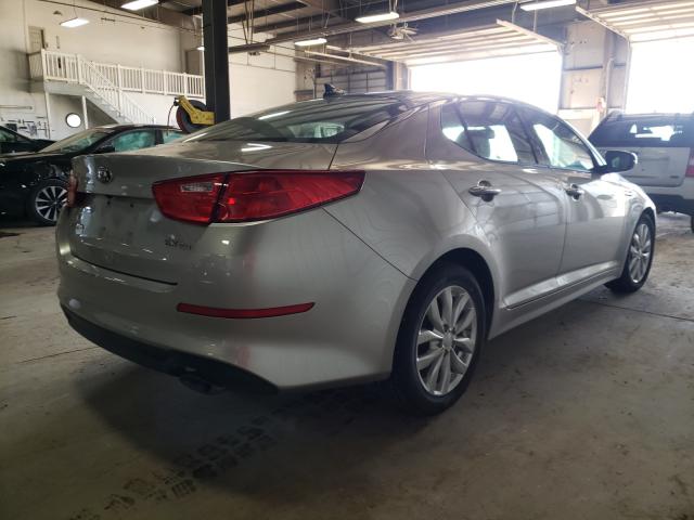 Photo 3 VIN: 5XXGN4A79FG370051 - KIA OPTIMA EX 