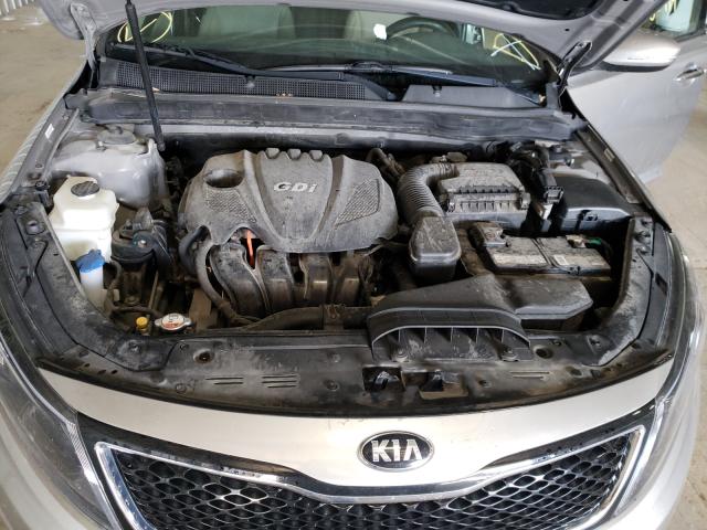 Photo 6 VIN: 5XXGN4A79FG370051 - KIA OPTIMA EX 