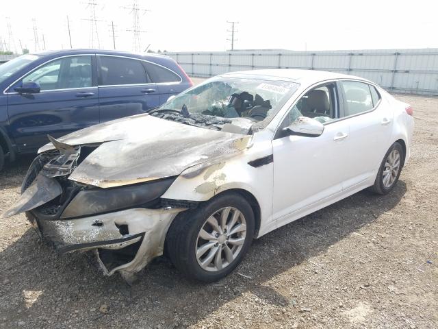 Photo 1 VIN: 5XXGN4A79FG370115 - KIA OPTIMA EX 