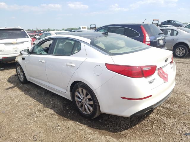 Photo 2 VIN: 5XXGN4A79FG370115 - KIA OPTIMA EX 