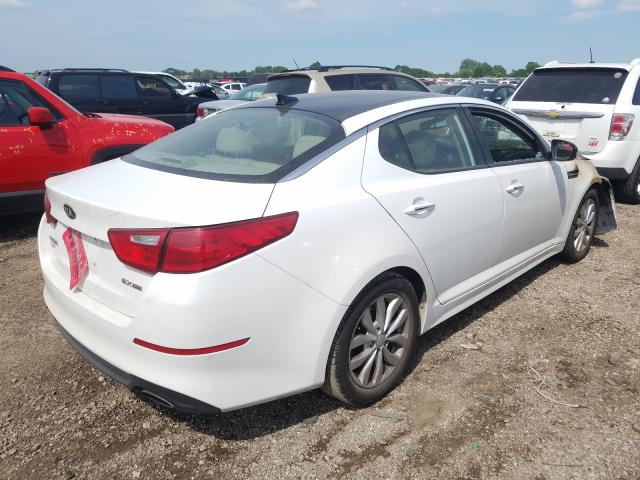 Photo 3 VIN: 5XXGN4A79FG370115 - KIA OPTIMA EX 