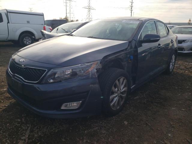 Photo 1 VIN: 5XXGN4A79FG370308 - KIA OPTIMA EX 