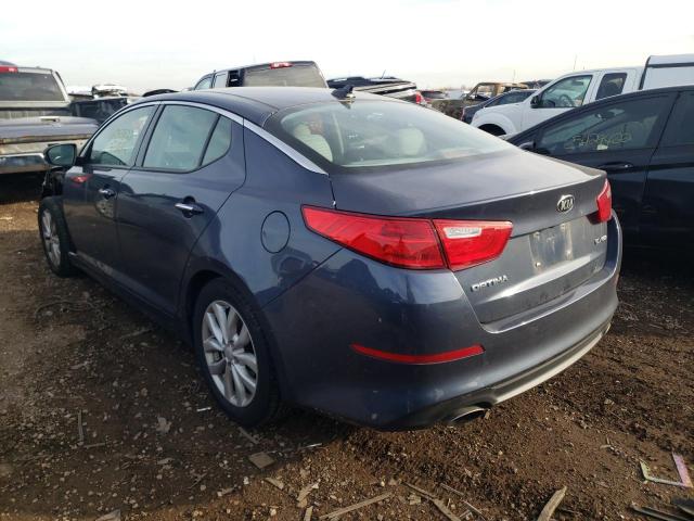 Photo 2 VIN: 5XXGN4A79FG370308 - KIA OPTIMA EX 